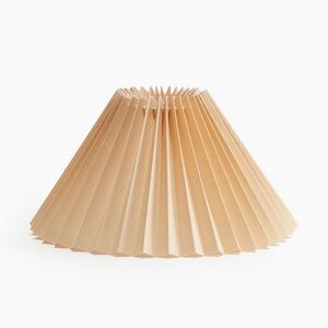 H&M pleated lamp shade